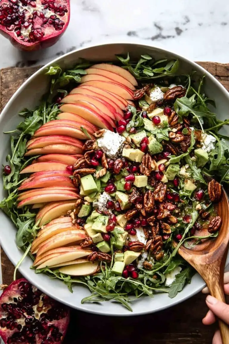 Autumn Harvest Honeycrisp Apple and Feta Salad Recipe