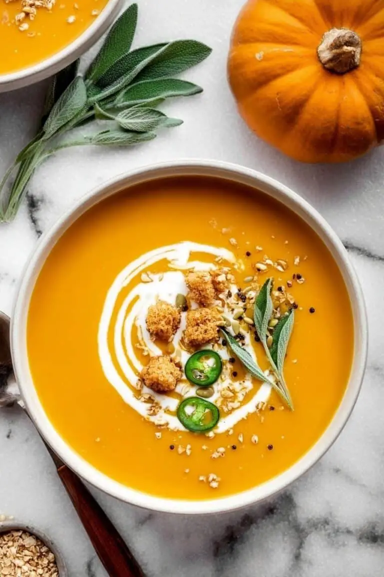Creamy Pumpkin Curry Soup Recipe