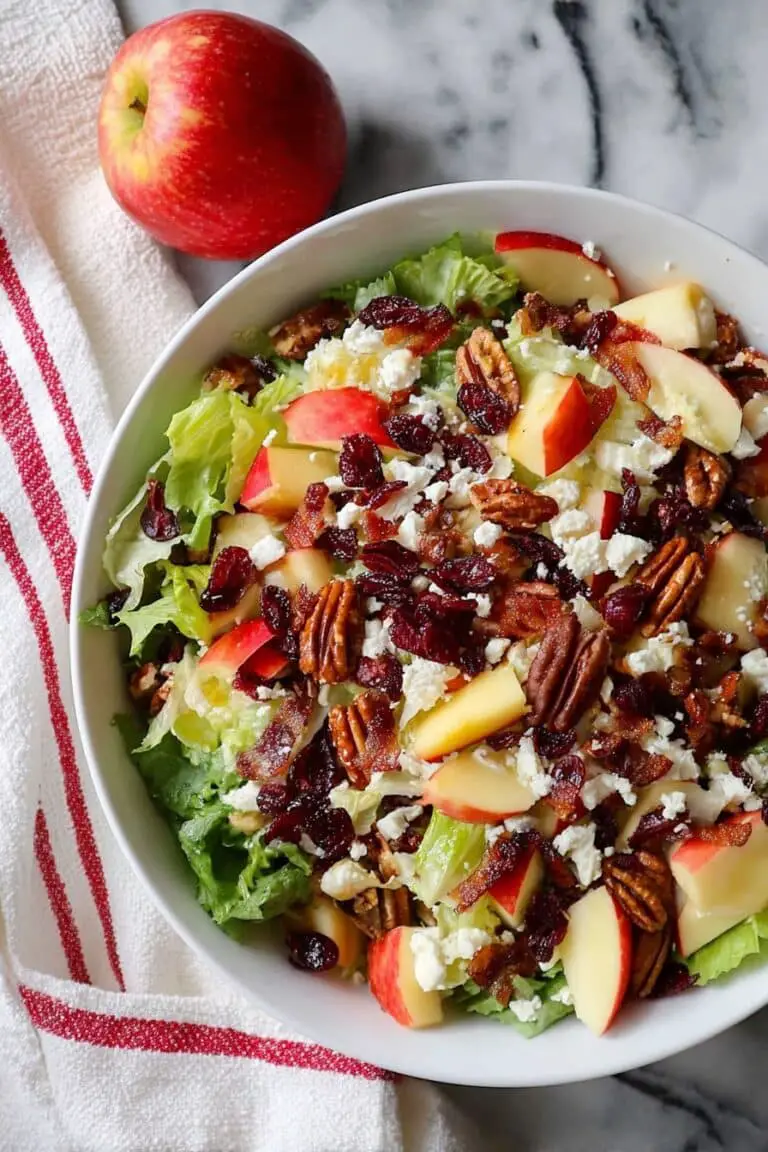 Honeycrisp Harvest Salad Recipe