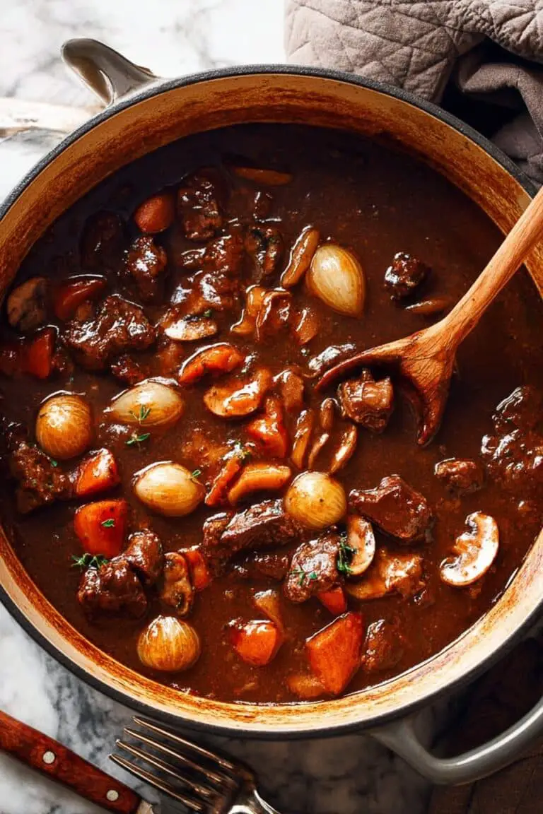Beef Bourguignon (Beef Burgundy) Recipe