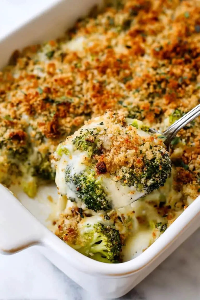 Better Broccoli Casserole Recipe