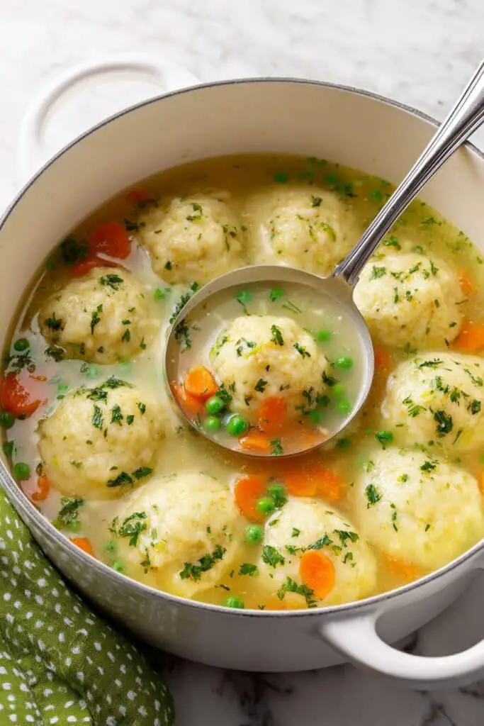 Homestyle Chicken and Dumplings Recipe