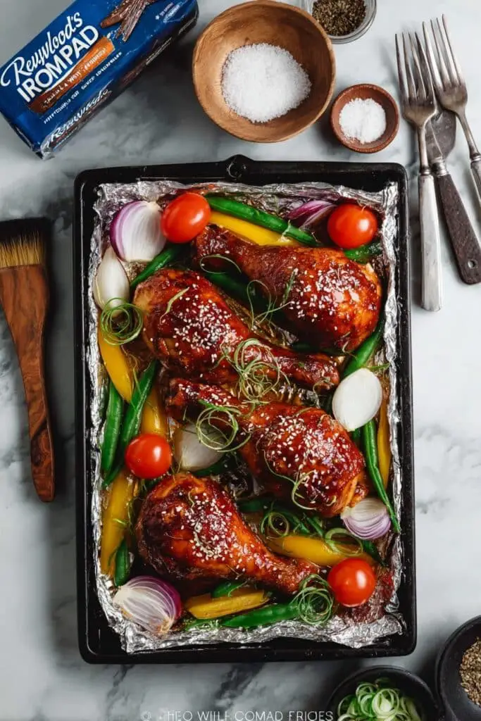 Honey Soy Glazed Chicken Recipe
