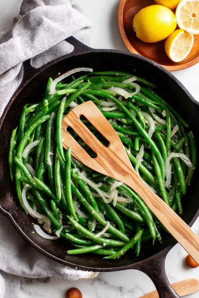 Green Beans Almondine with Toasted Almonds Recipe
