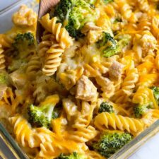 Easy Chicken Noodle Casserole Recipe-image