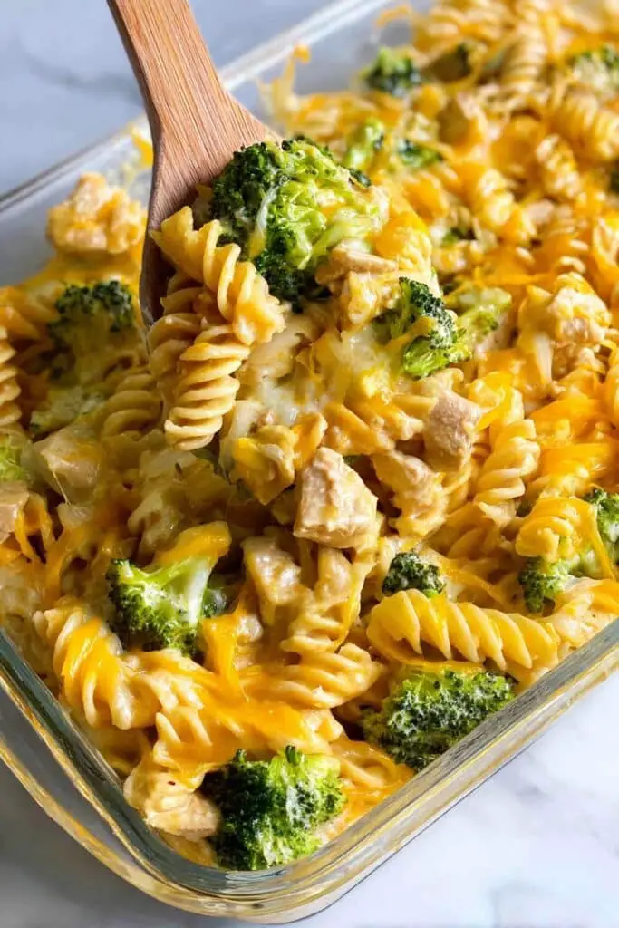 Easy Chicken Noodle Casserole Recipe