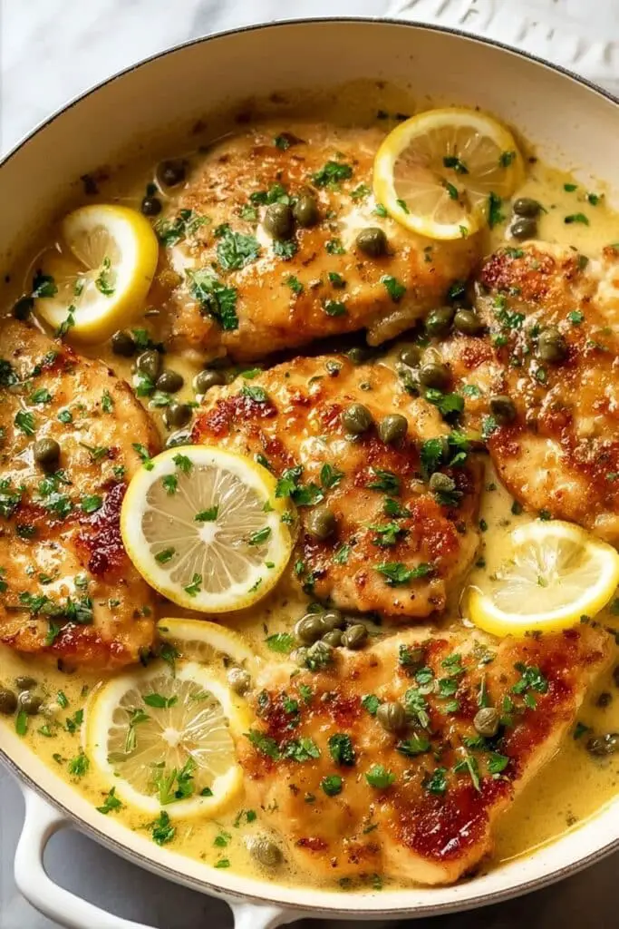 Easy Lemon Chicken Piccata Recipe