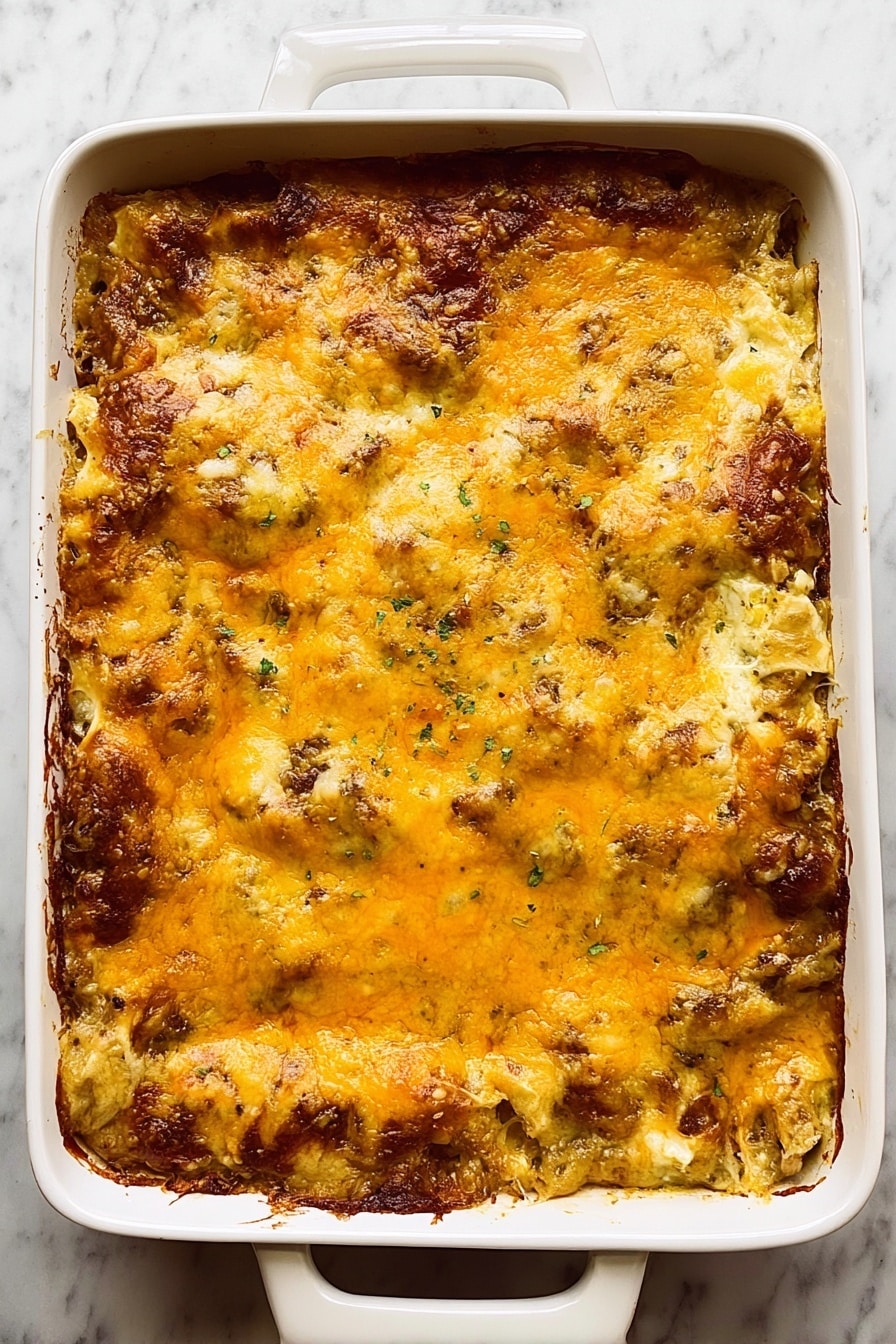 Easy Chicken Enchiladas Recipe