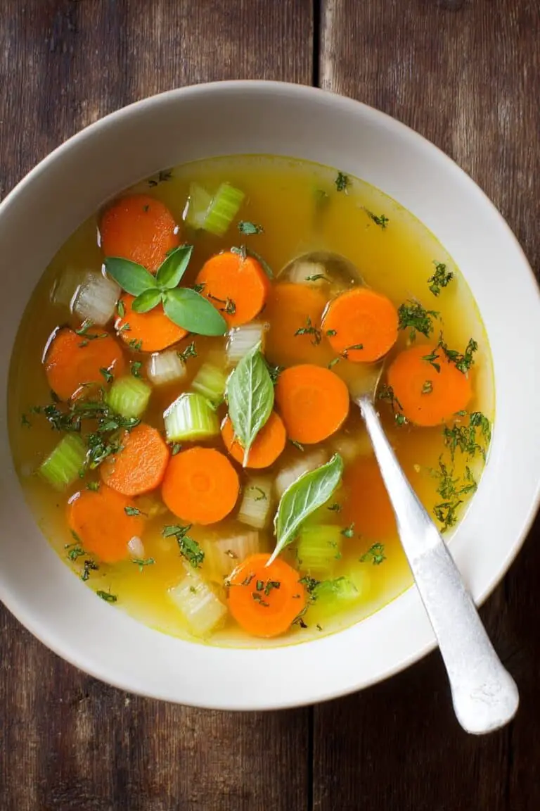 Mom’s Cold-Season Chicken Soup Recipe