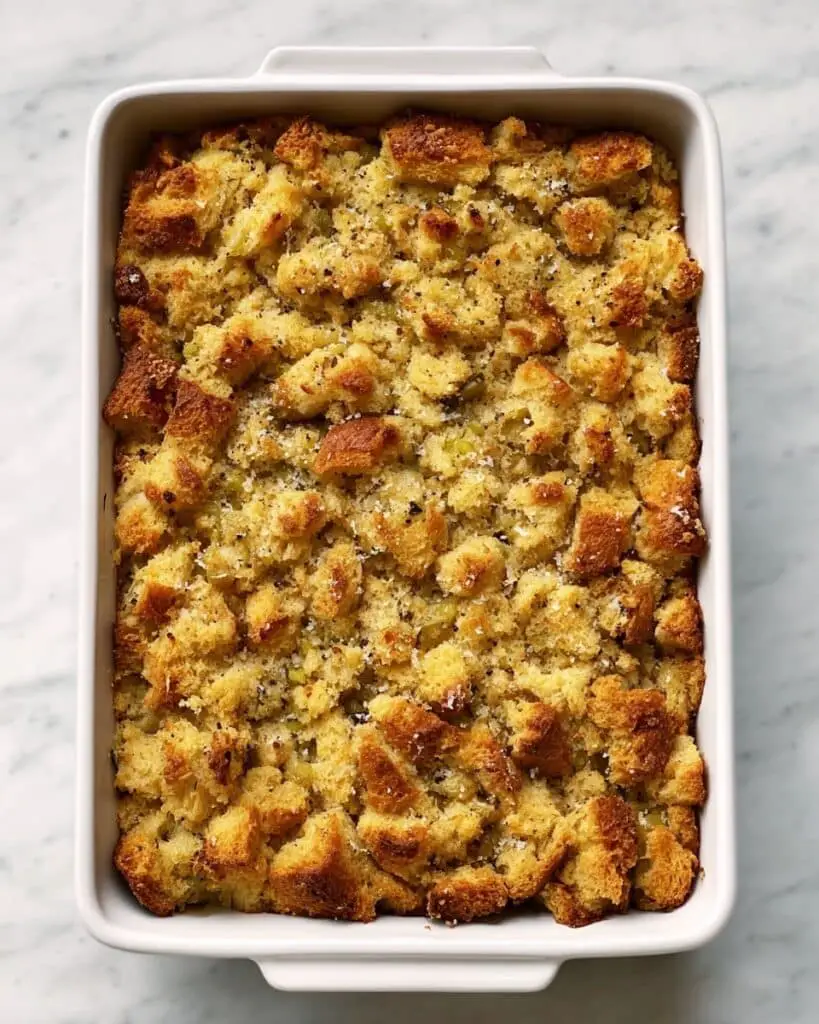 Southern-Style Cornbread Dressing Recipe