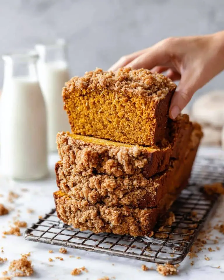 Pumpkin Bread with Maple Glaze Recipe