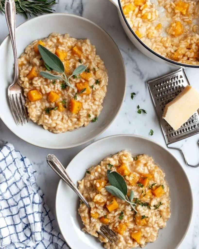 Butternut Squash Risotto Recipe