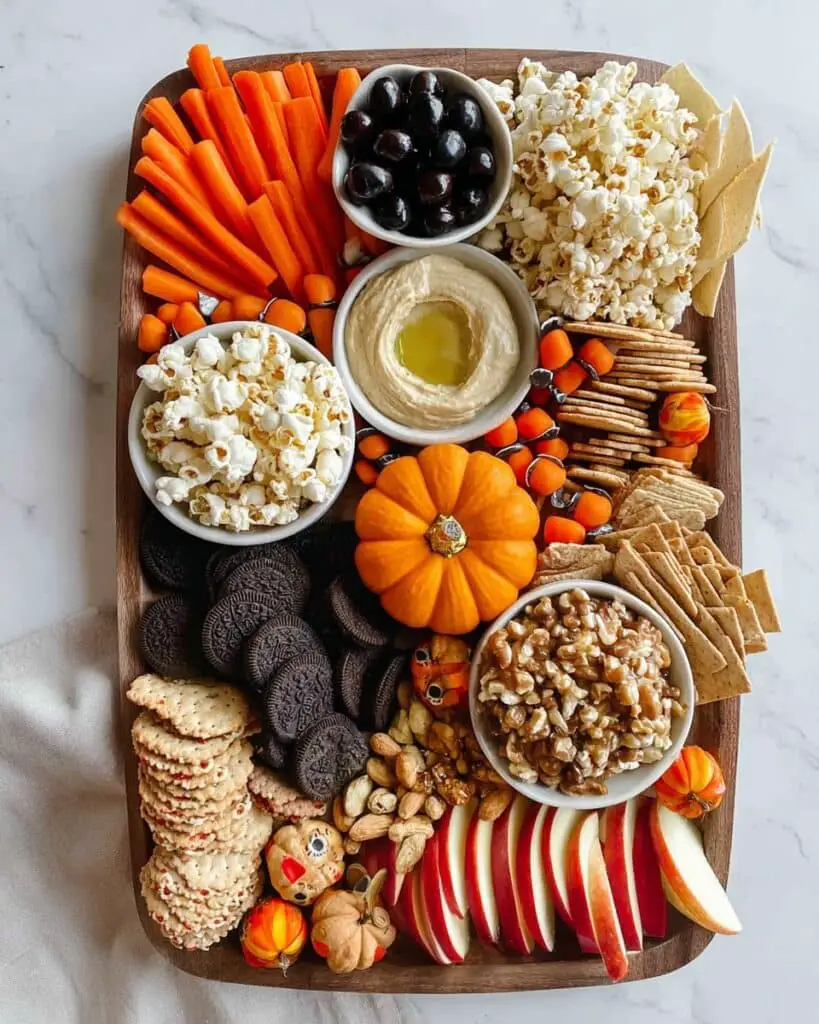 Fall Charcuterie Board Recipe