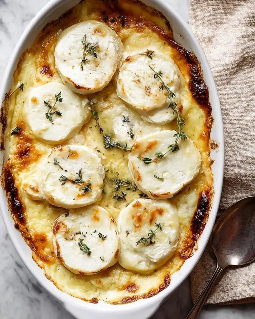 Brie Potato Dauphinoise (Gratin) Recipe