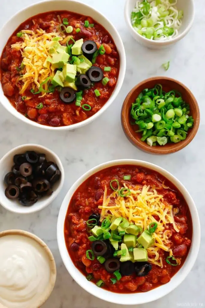 30-Minute Leftover Turkey Chili Recipe
