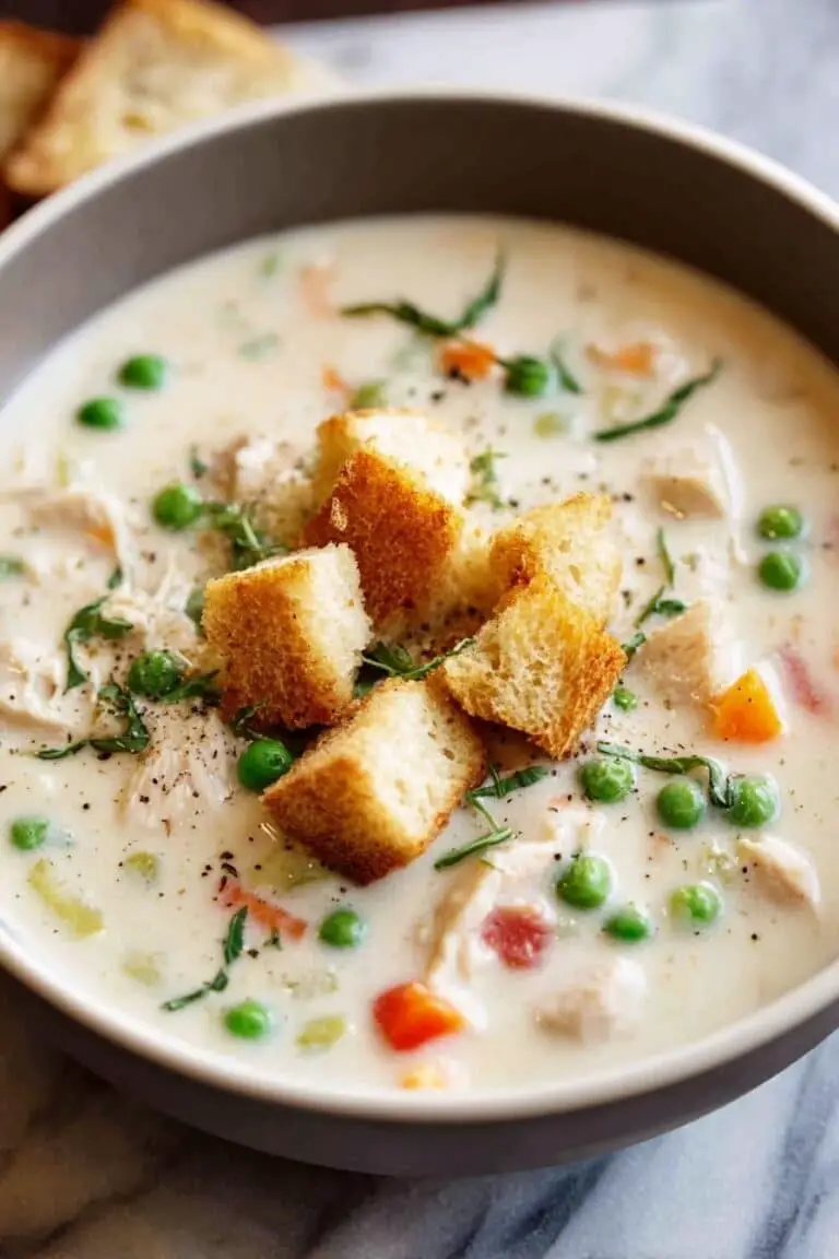 Homemade Cream of Chicken Soup Recipe