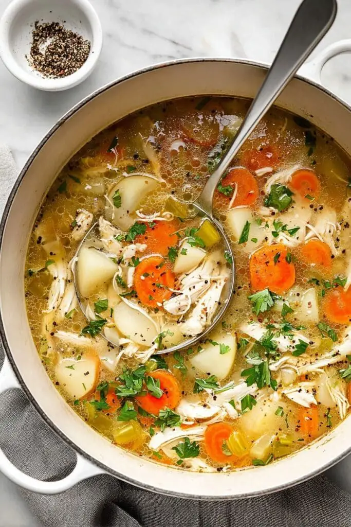 Ultimate Chicken Soup Recipe