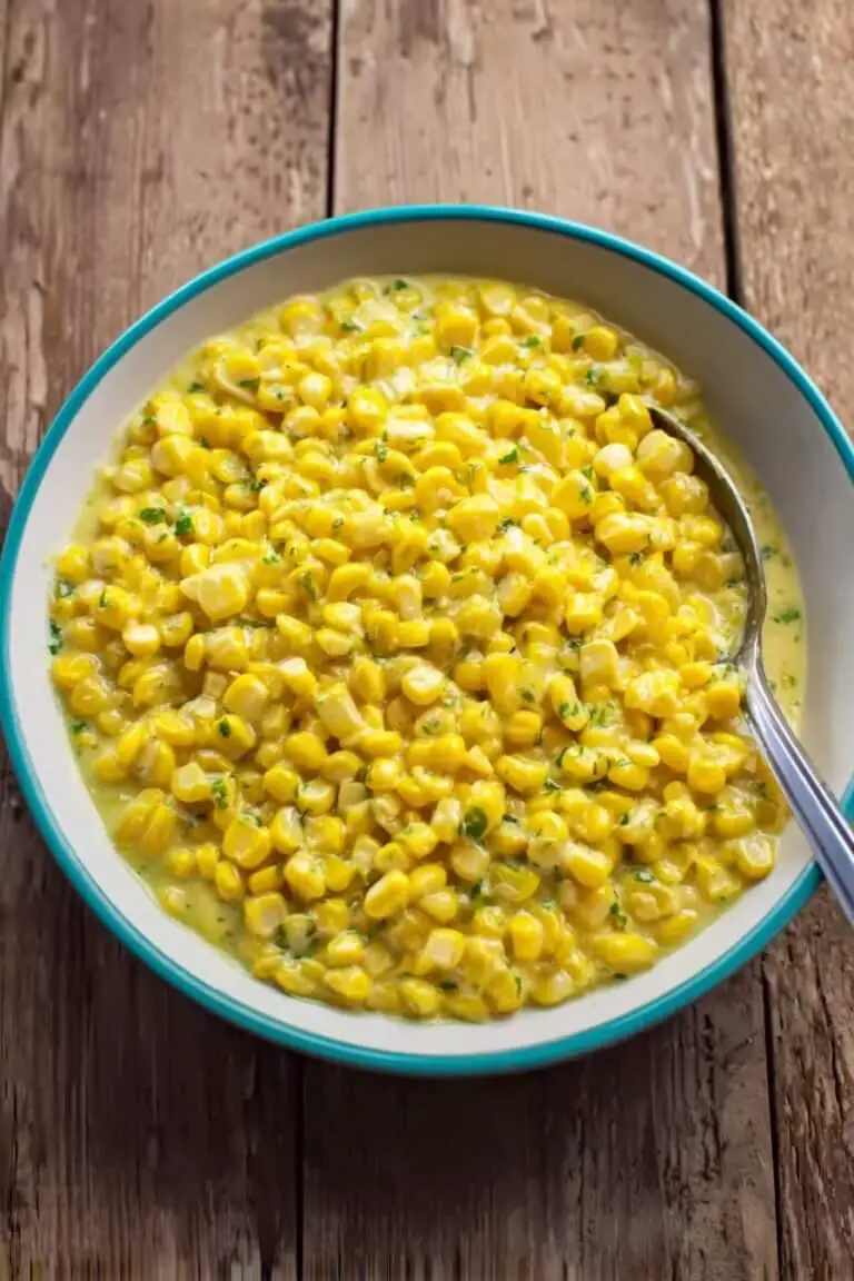 Cilantro-Lime Instant Pot Creamed Corn Recipe