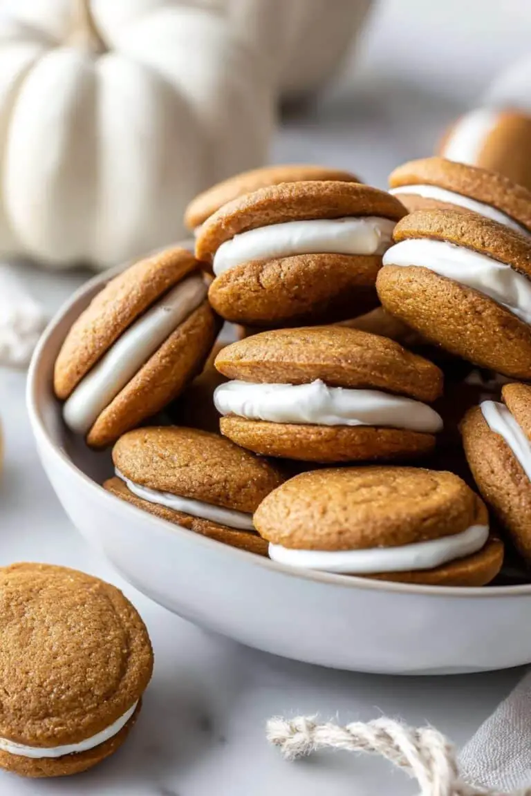 Easy Pumpkin Whoopie Pies Recipe