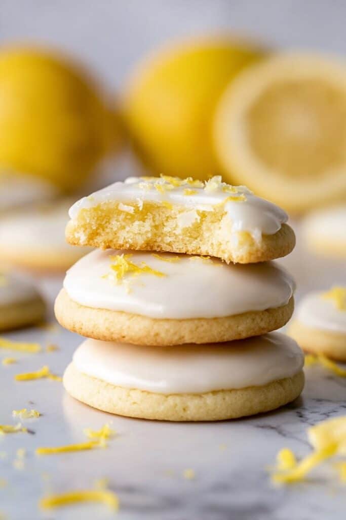 Lemon Meltaway Cookies Recipe