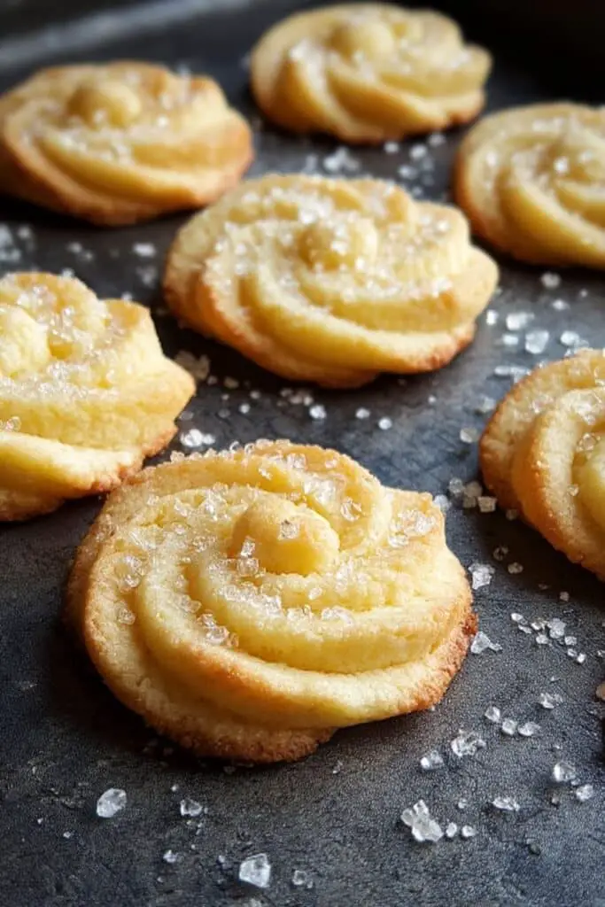 Danish Butter Cookies Recipe