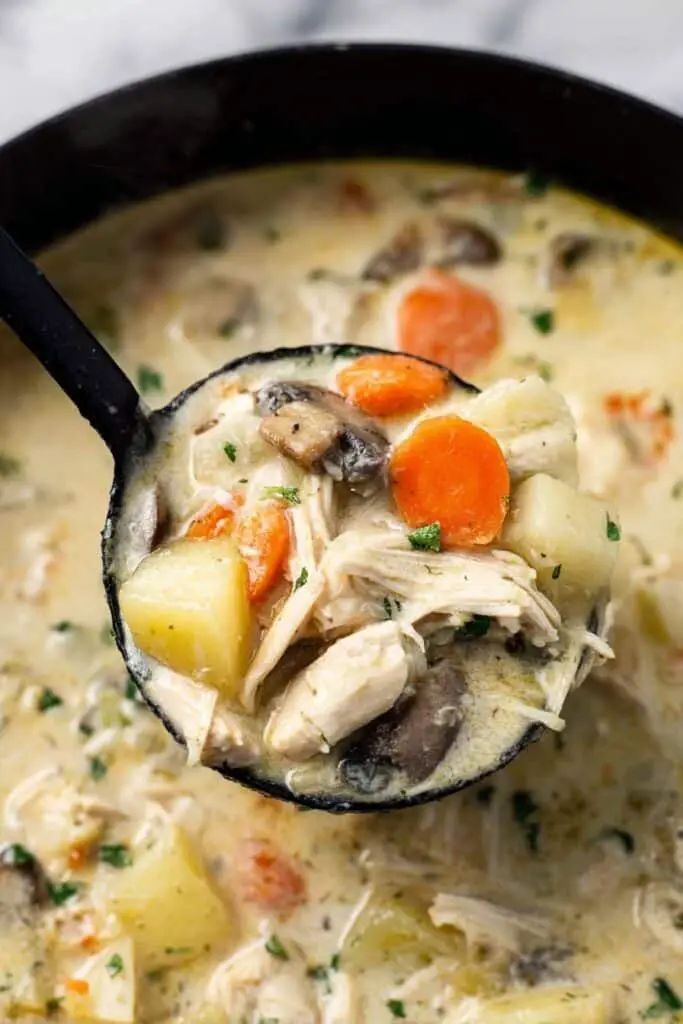 Easy Chicken Stew Recipe