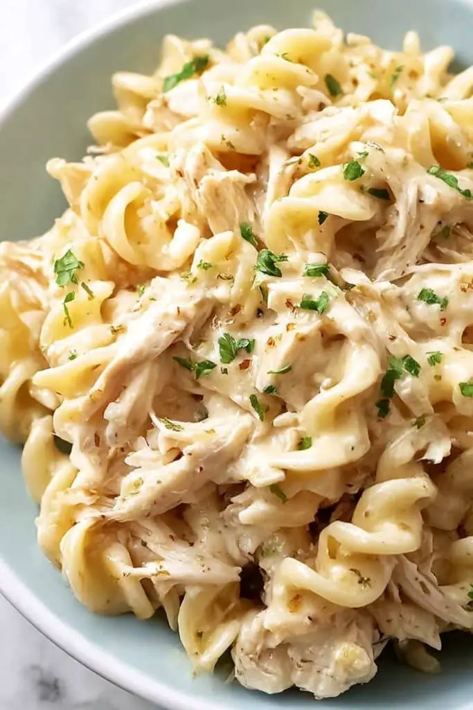 Crockpot Chicken and Noodles Recipe