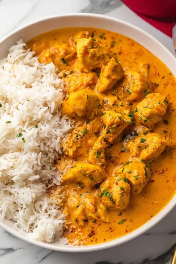 Slow Cooker Butter Chicken Recipe