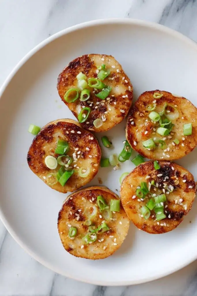 Miso Soy King Oyster Mushroom (Vegan Scallops) Recipe