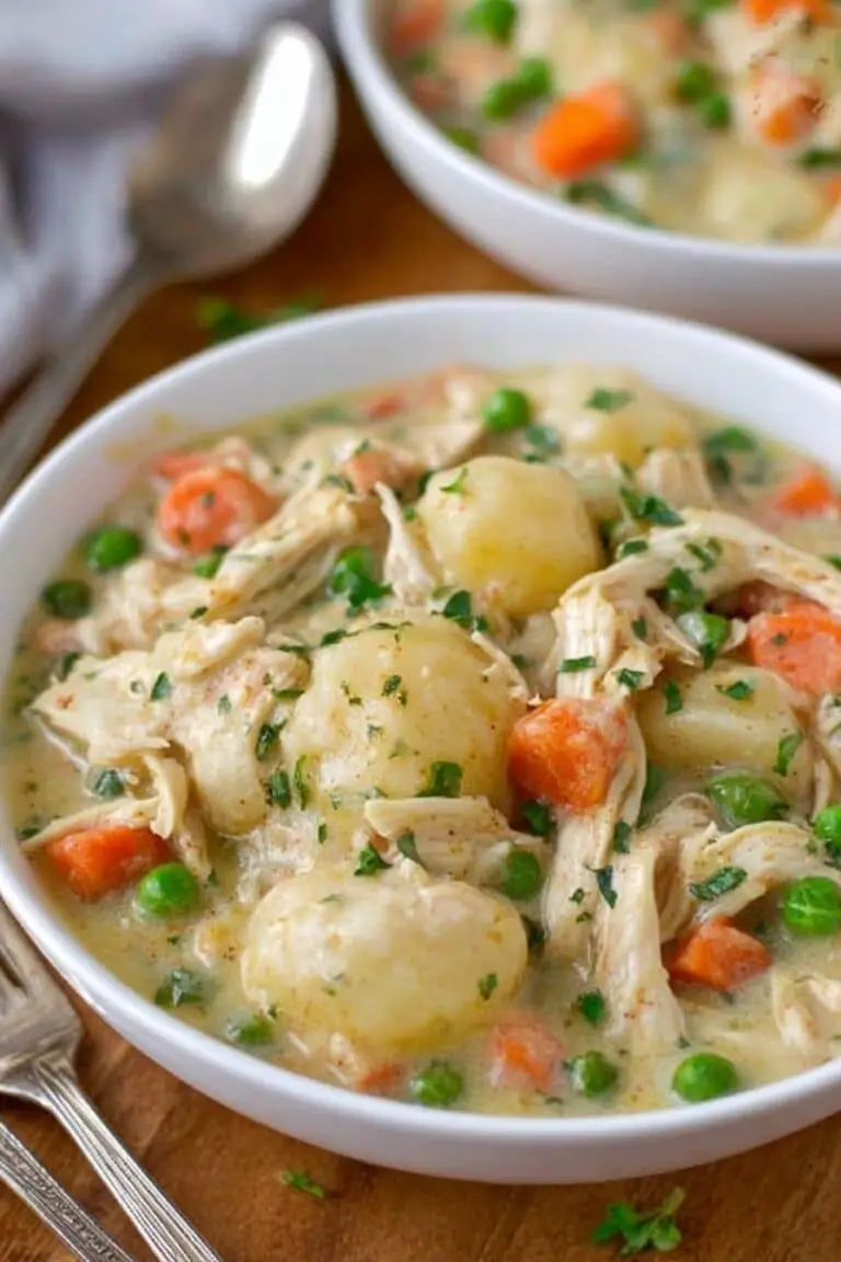 Crock Pot Chicken and Dumplings Recipe