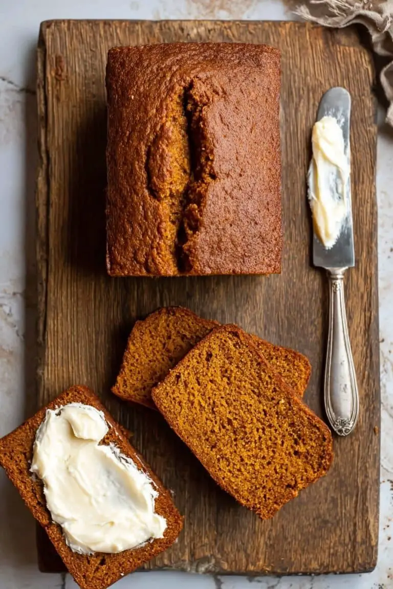 Easy Pumpkin Bread Recipe
