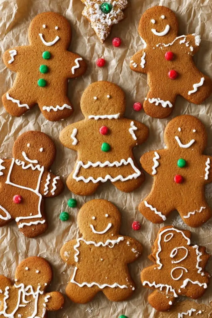 Easy Homemade Gingerbread Cookies Recipe