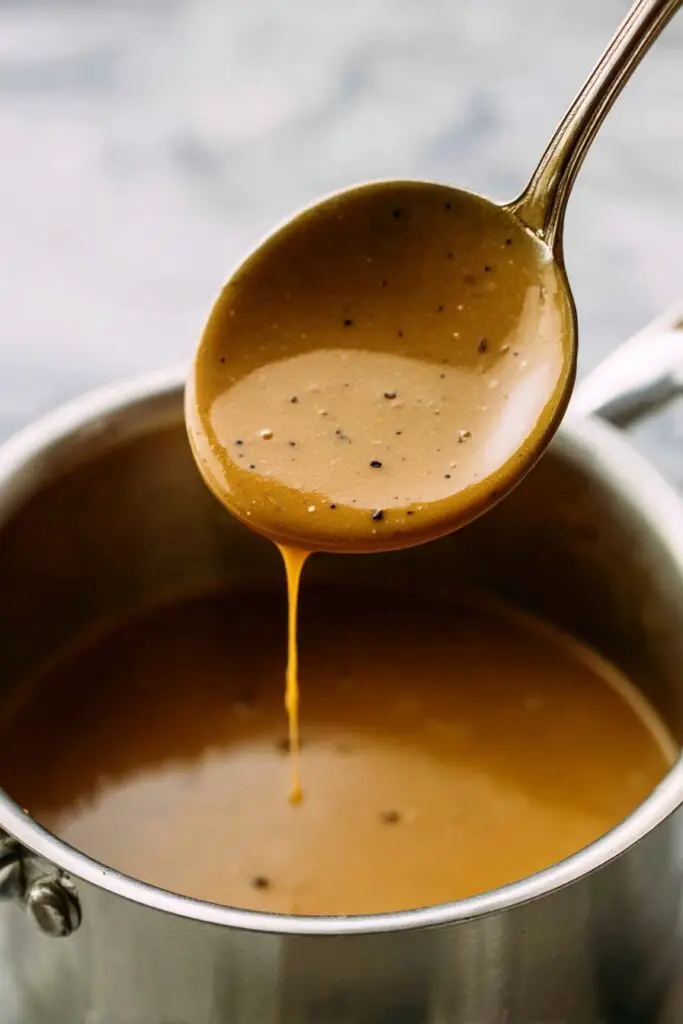 KFC Style Homemade Gravy Recipe