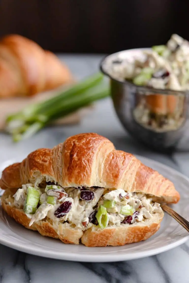 Cranberry Chicken Salad Recipe