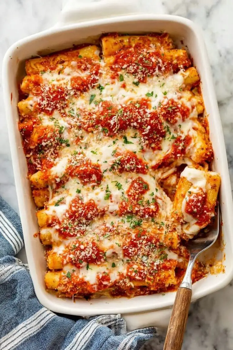 Easy Chicken Parmesan Casserole Recipe