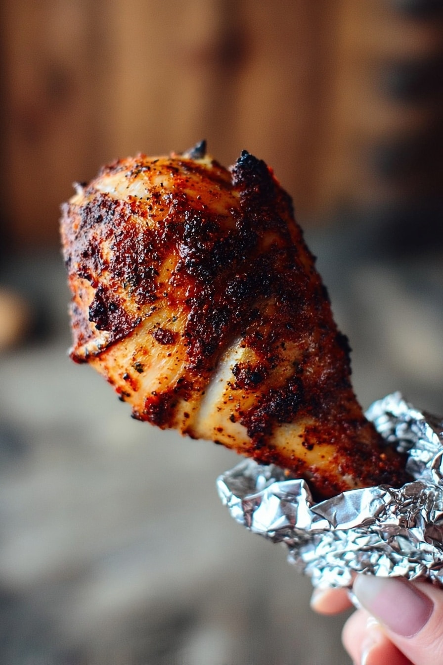 Roasted Turkey Legs with Bold Spices Recipe