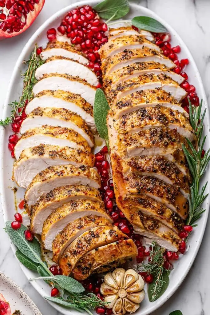 Maple Glazed Turkey Breast Roast Recipe