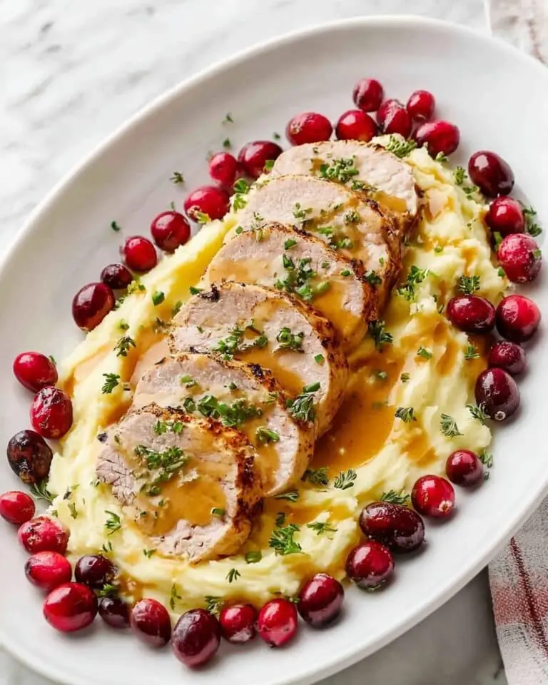 Instant Pot Turkey Breast with Creamy Gravy Recipe