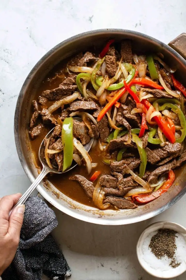 Pepper Steak with Onion Recipe