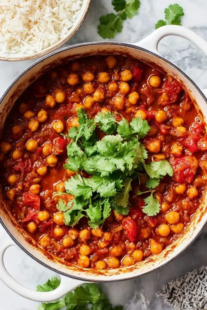 Easy Chana Masala: A Flavorful Vegan Chickpea Curry Recipe