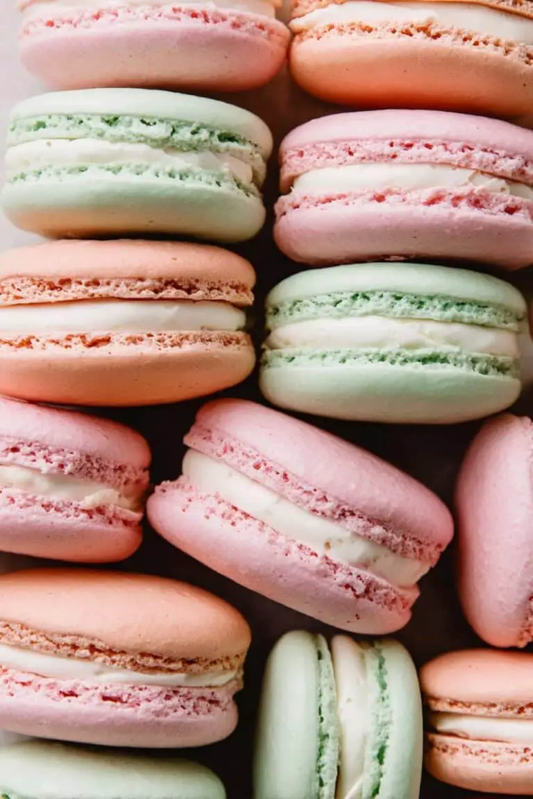 French Macarons Recipe