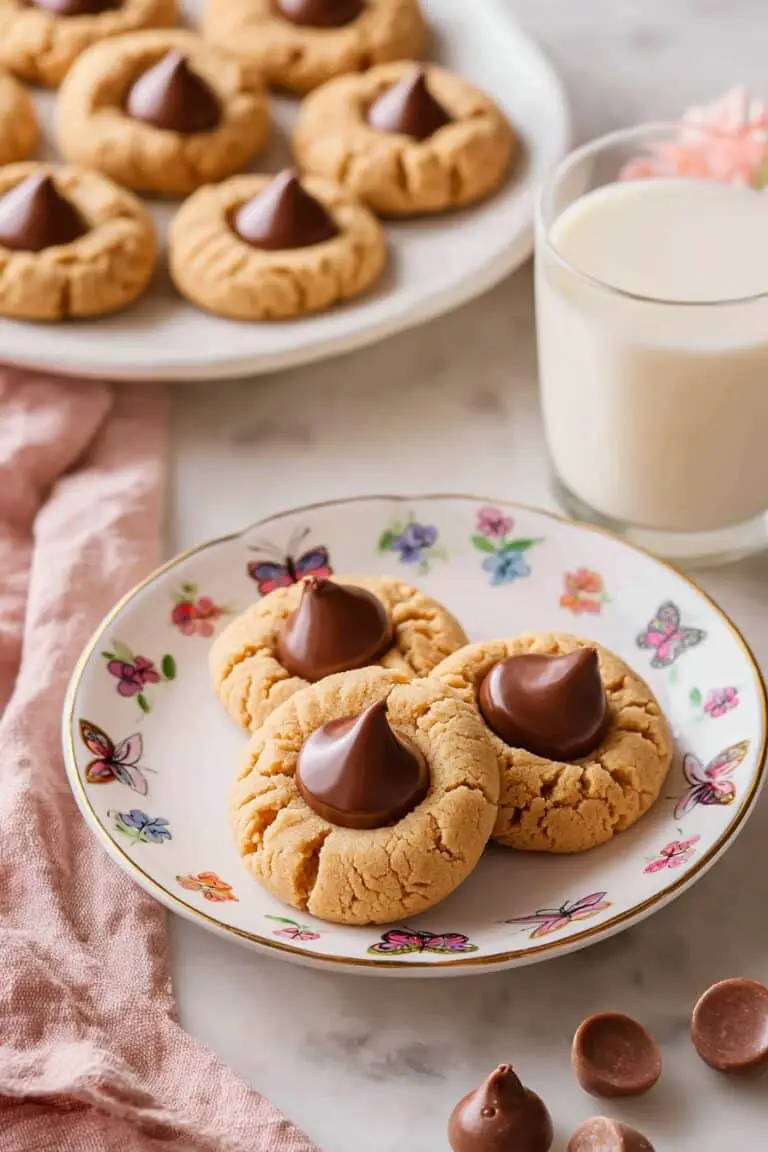 Peanut Butter Blossoms Recipe