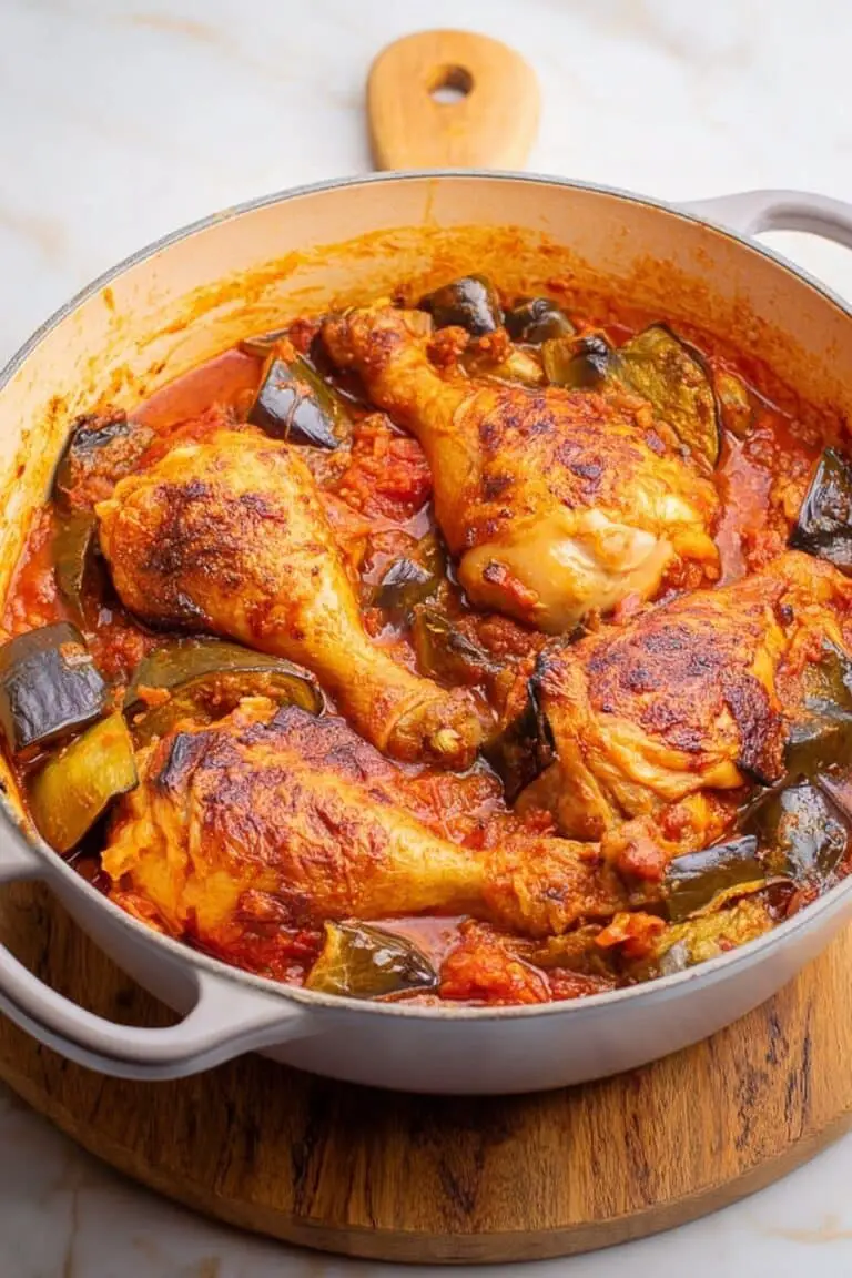 Mediterranean Chicken Stew Recipe