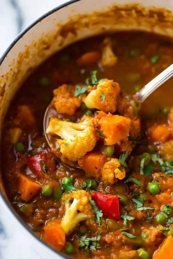 Vegetable Curry Recipe