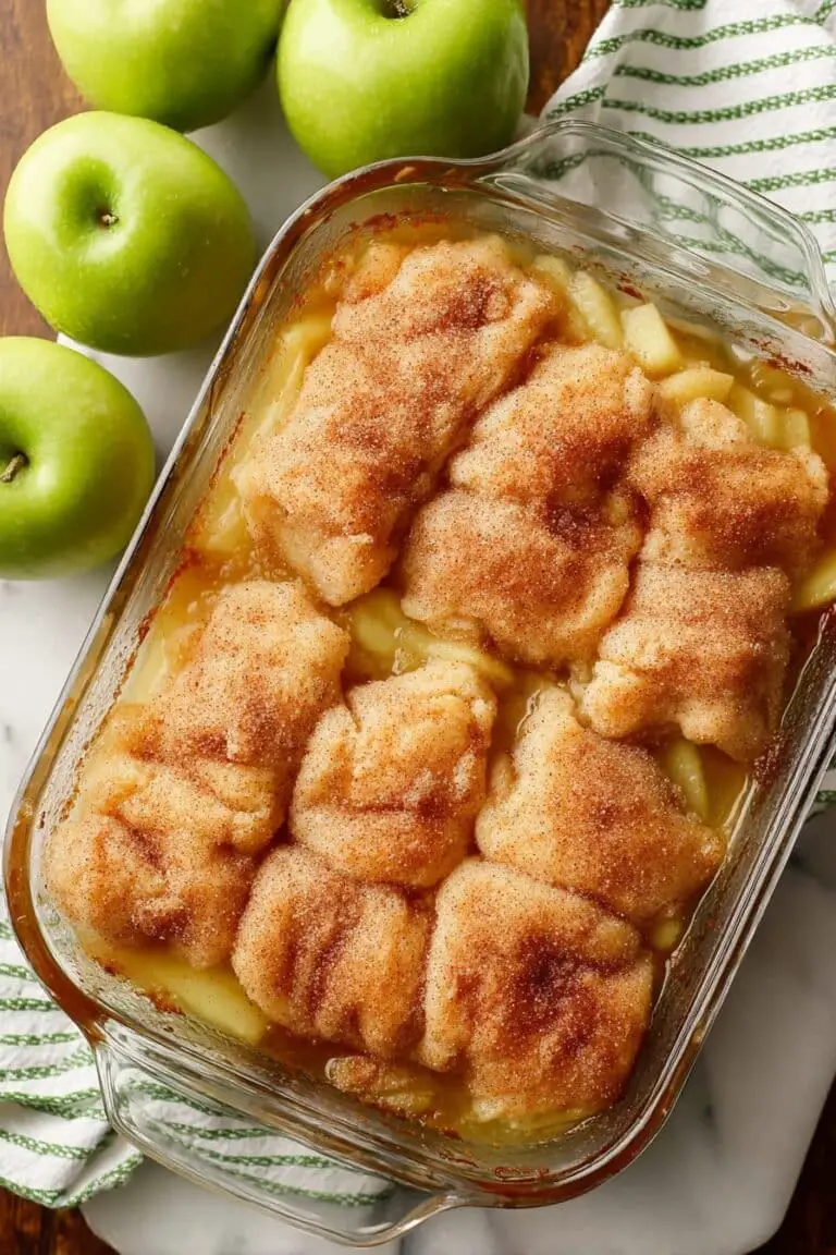 Apple Dumplings with Cinnamon and Sprite Baking Recipe