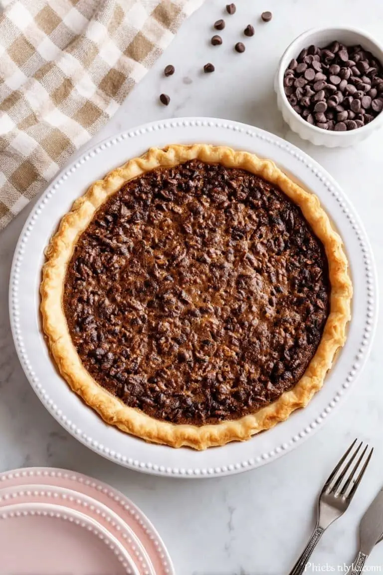 Chocolate Pecan Pie Recipe