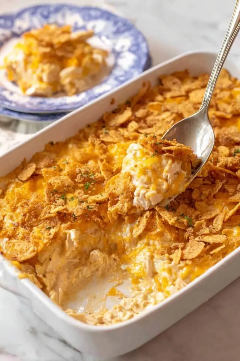 Creamy Chicken Casserole Recipe