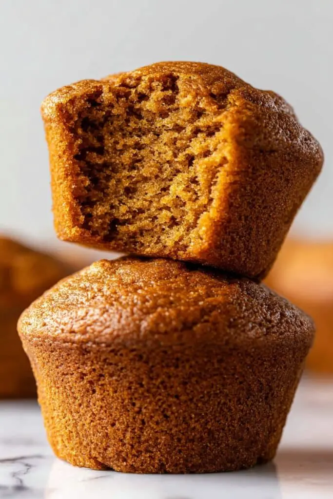 Fluffy Pumpkin Muffins with Warm Spices Recipe
