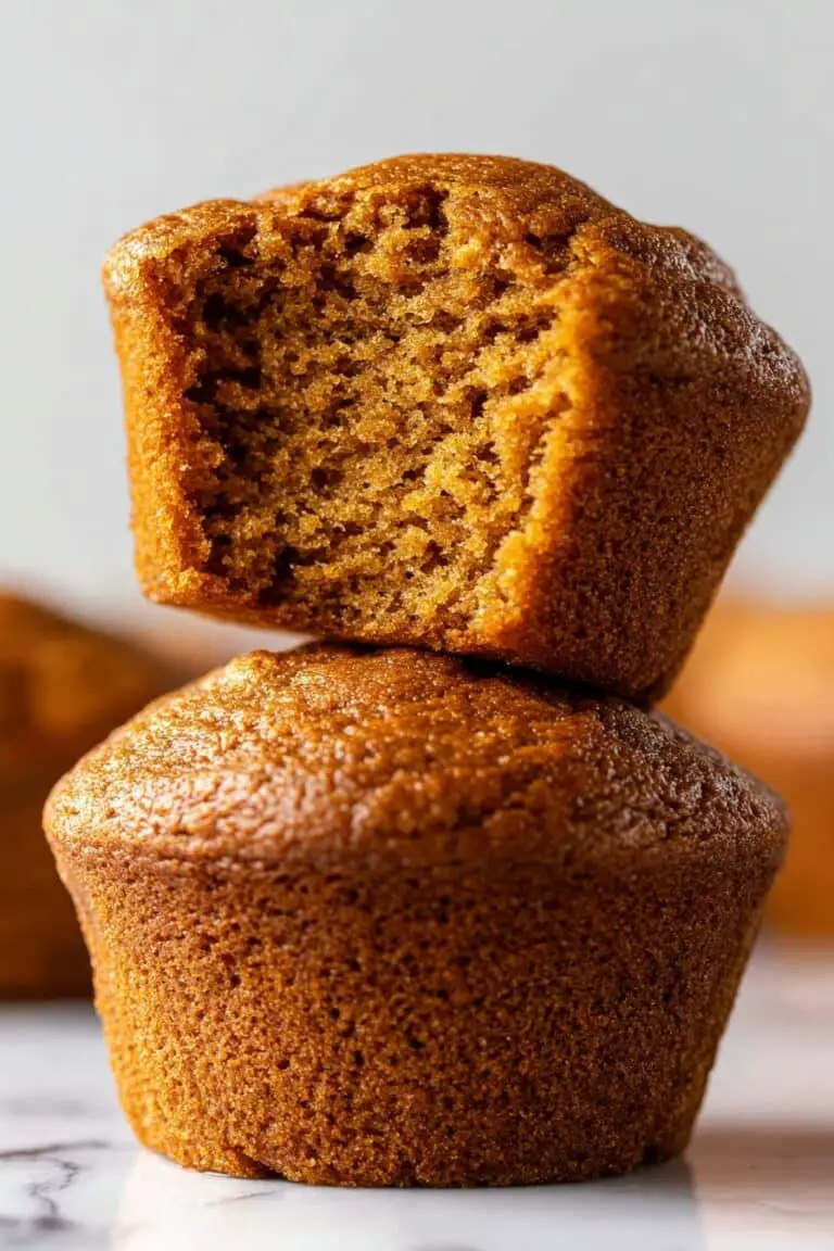 Fluffy Pumpkin Muffins with Warm Spices Recipe