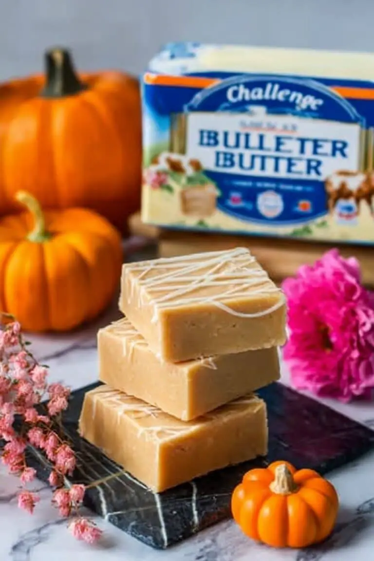 Pumpkin Fudge Recipe with White Chocolate Recipe